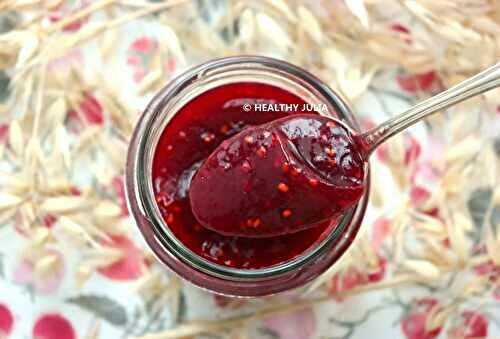 Confiture de groseilles zéro déchet