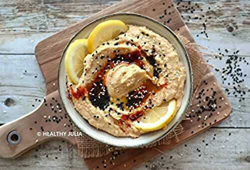 Houmous au beurre de cacahuète