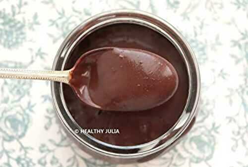 Pâte à tartiner au cacao (2 ingrédients)