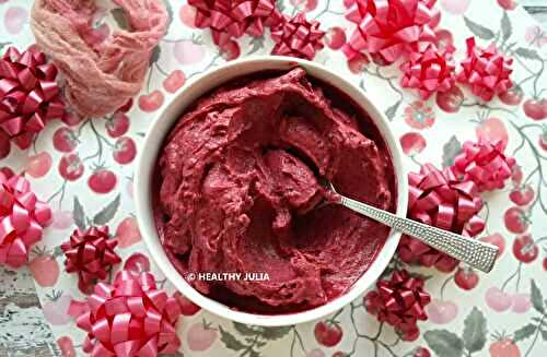 Sorbet express aux fruits rouges (sans sorbetière)