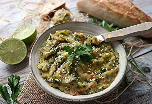 Guacamole de courgette