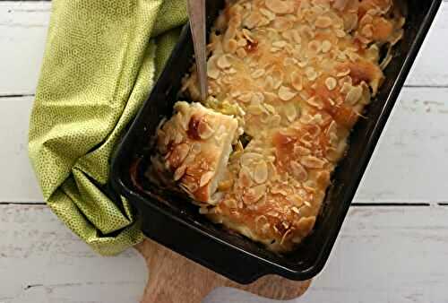 Gratin de reines-claudes au mascarpone