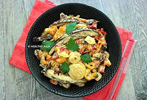 Légumes rôtis à la mayonnaise