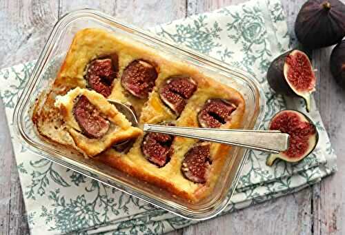 Gratin de figues (meal prep)