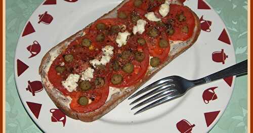 Tartine gourmande