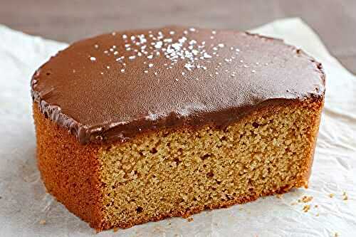 Gâteau au nesquik réinventé : mon test au beurre noisette et glaçage intense