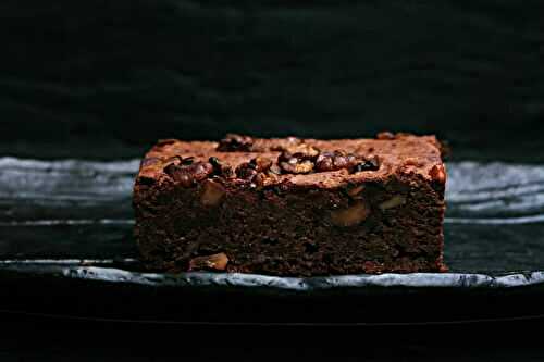 Brownies aux noix : ma quête de la texture “fudgy” parfaite