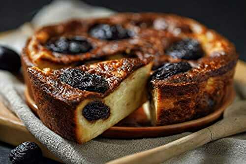 Far Breton aux pruneaux de Grand-Mère : ma technique du “beurre chantant”