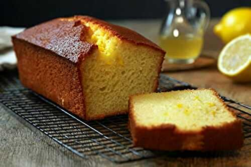 Cake au citron façon Pierre Hermé