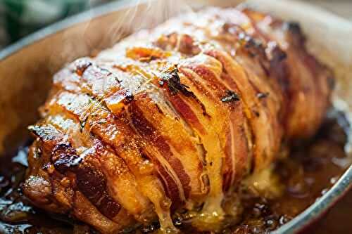Cuisson du rôti de porc Orloff : fondant garanti