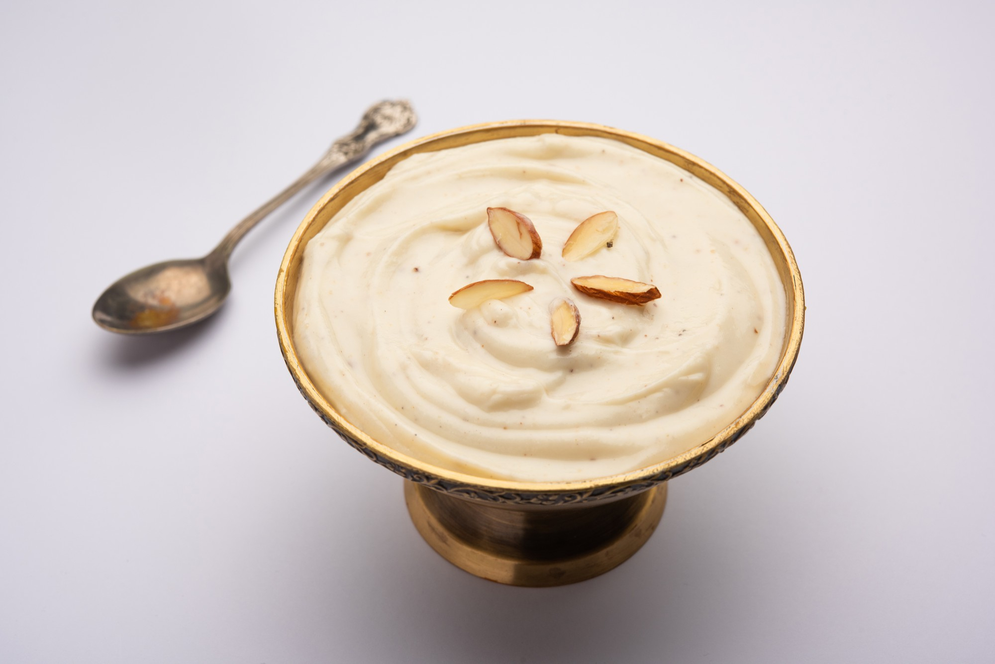 Crème pâtissière aux amandes - Crème Pâtissière