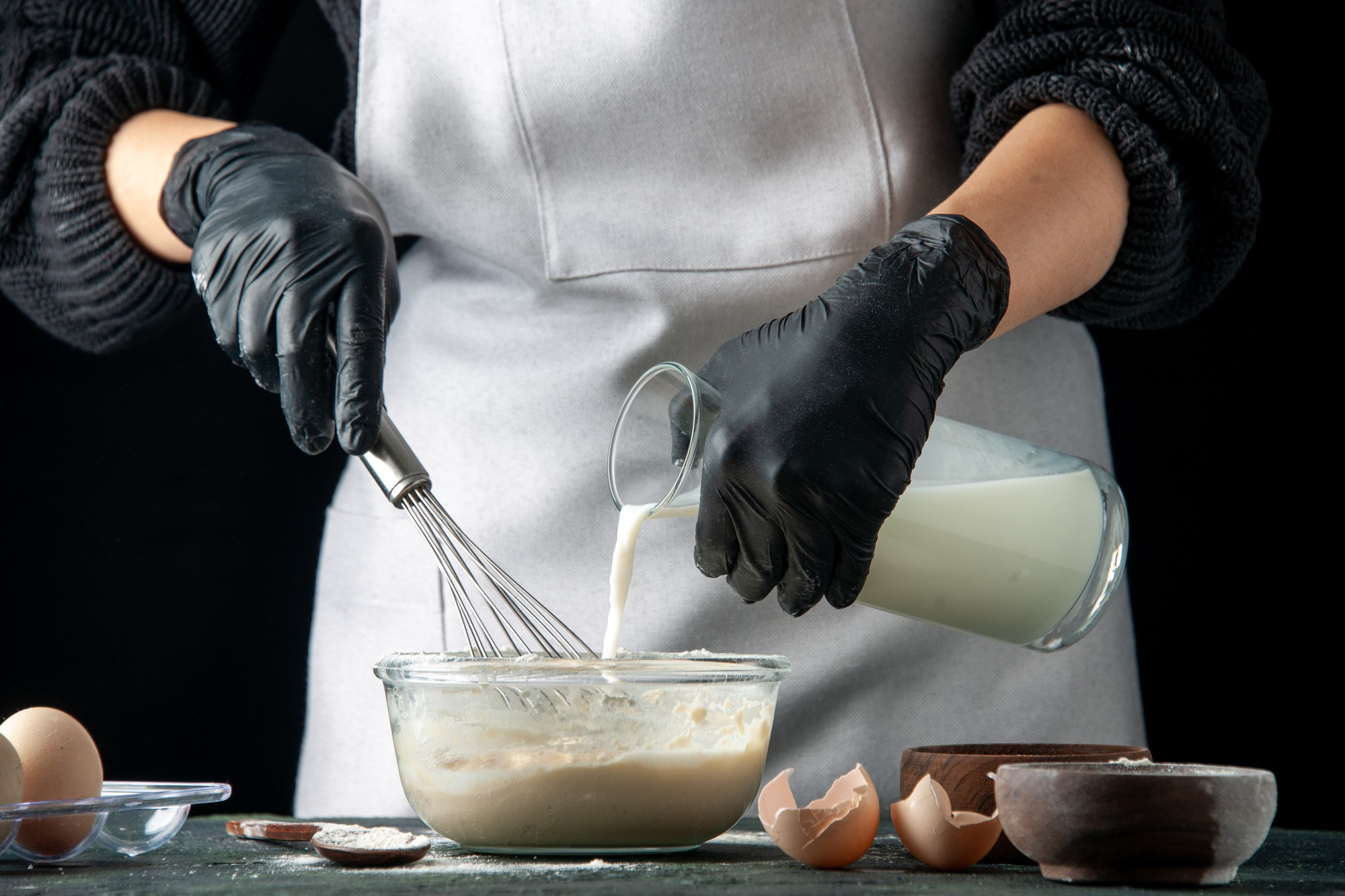 Top recette de crème mousseline, un délice -Crème Pâtissière