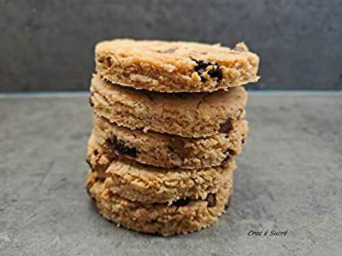 Biscuits amande avoine