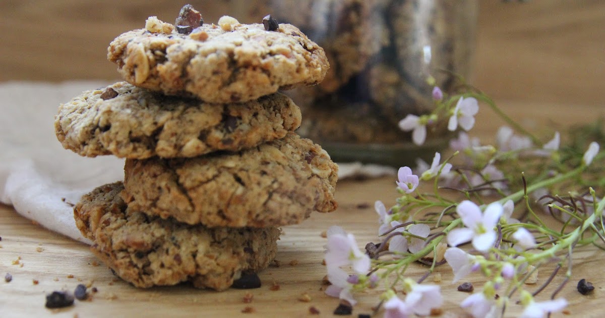 Cookies aux pois chiche et à la fève tonka