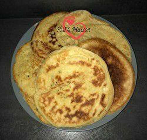 Mkhanfar (Crêpes berbère)