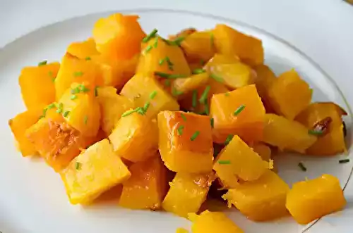 Butternut poêlée