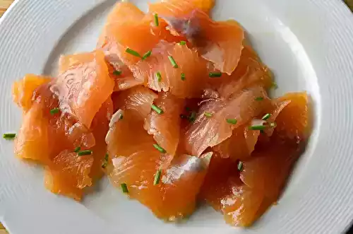 Truite gravlax