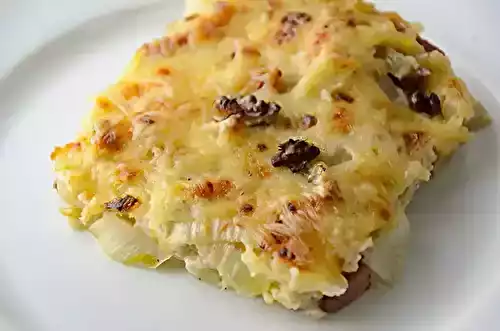 Un gratin d’endives différent