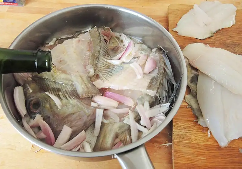 Le fumet de poisson maison, c'est facile !