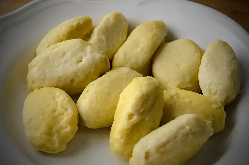 Quenelles maison