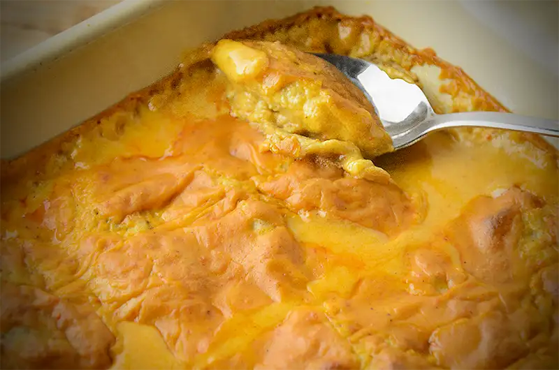 Quenelles végétariennes aux champignons shiitaké