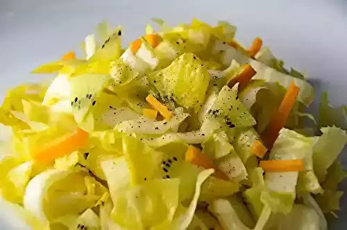 Salade d’endive, salade festive