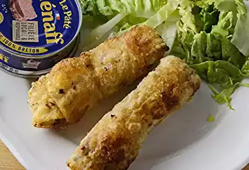 On a osé : les nems au pâté Hénaff