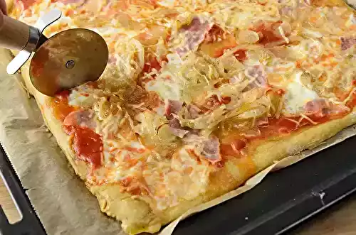 Pâte à pizza au petit épeautre