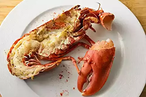 Homard grillé : vive la simplicité !