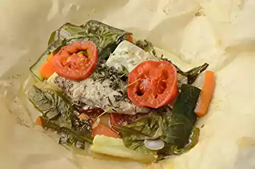 Saumonette en papillote : la recette facile qui fait aimer ce poisson