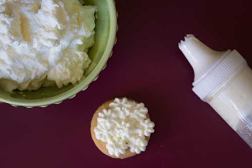 Crème Chantilly : Recette et histoire