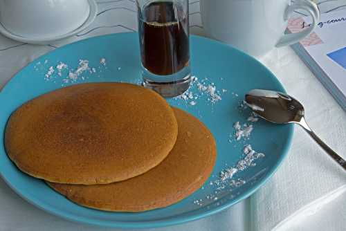 Pancakes légères et rapides