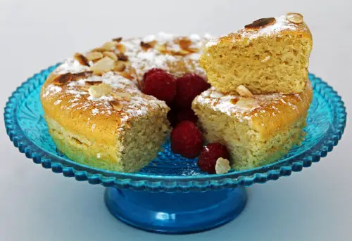 Gâteau léger aux amandes