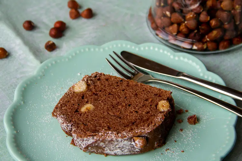 Cake crème de marrons et noisettes