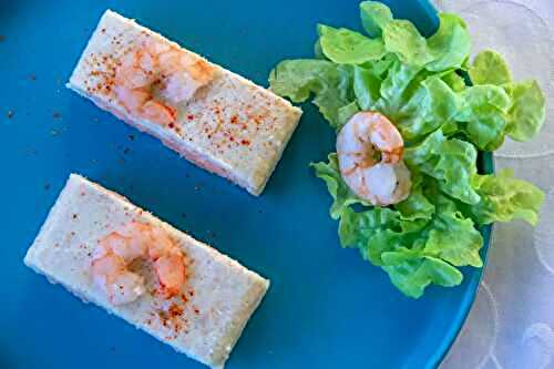 Terrine aux 2 poissons et aux crevettes