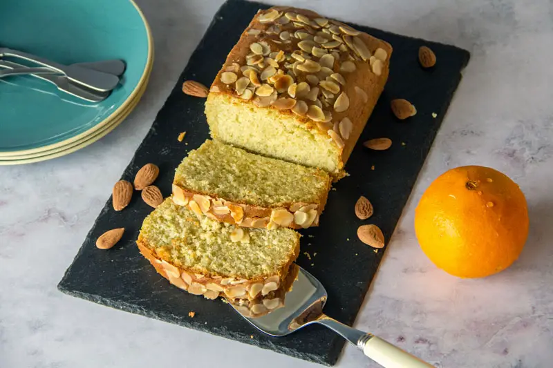 Cake super moelleux aux amandes