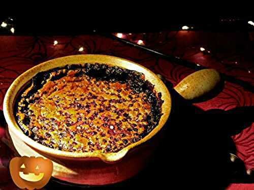 Clafoutis de la sorcière aux myrtilles