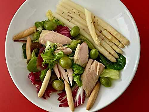 Salade espagnole de Printemps