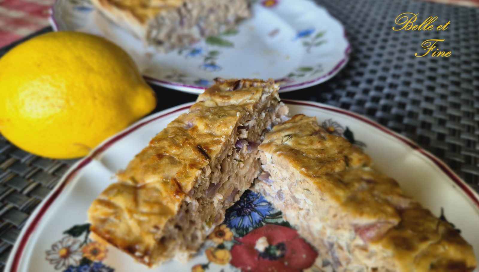 Terrine légère au thon