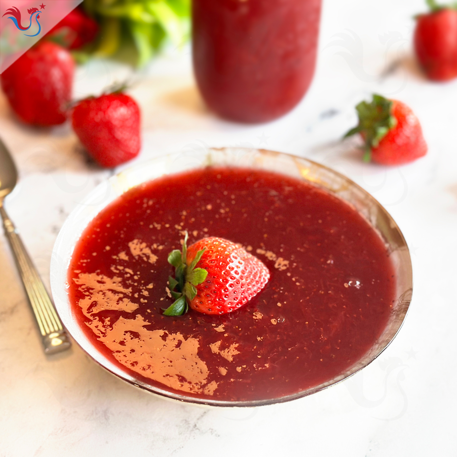 La Confiture de Fraises de l’école Ferrandi