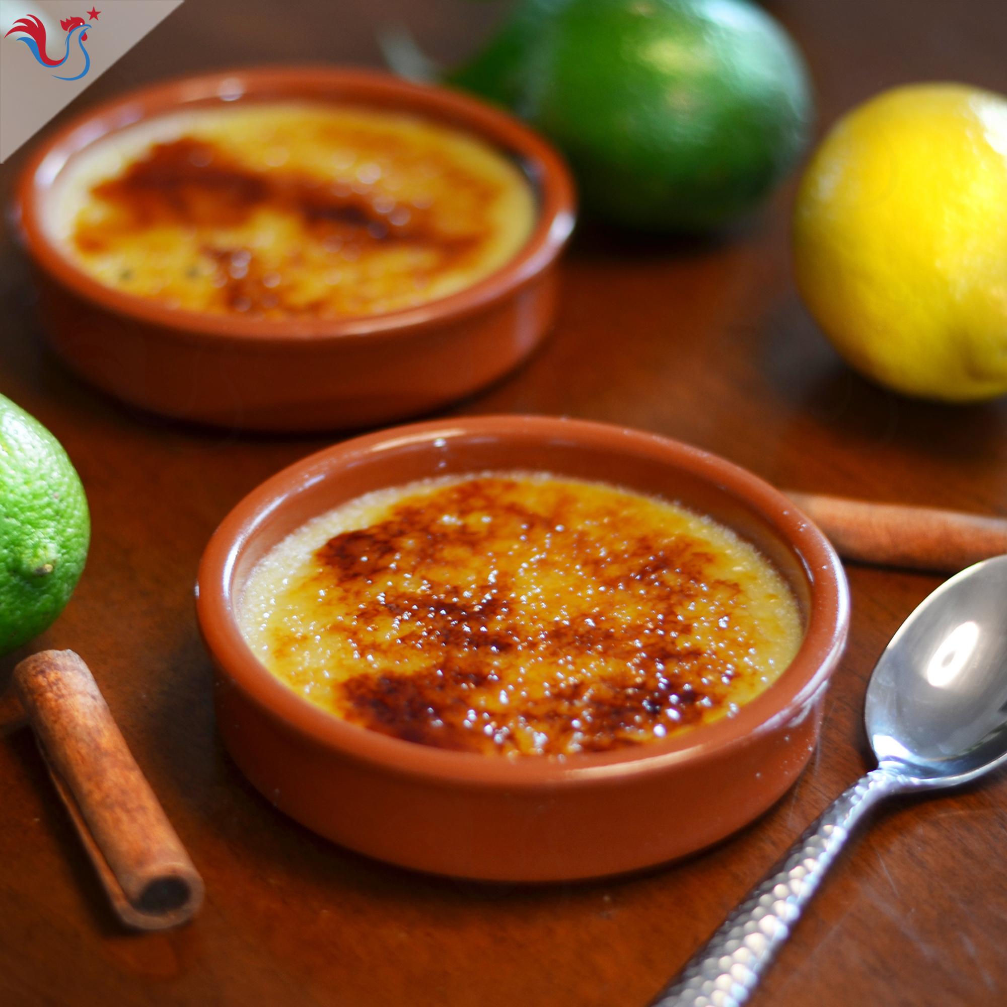 La Crème Catalane Citron Cannelle de Christophe Michalak