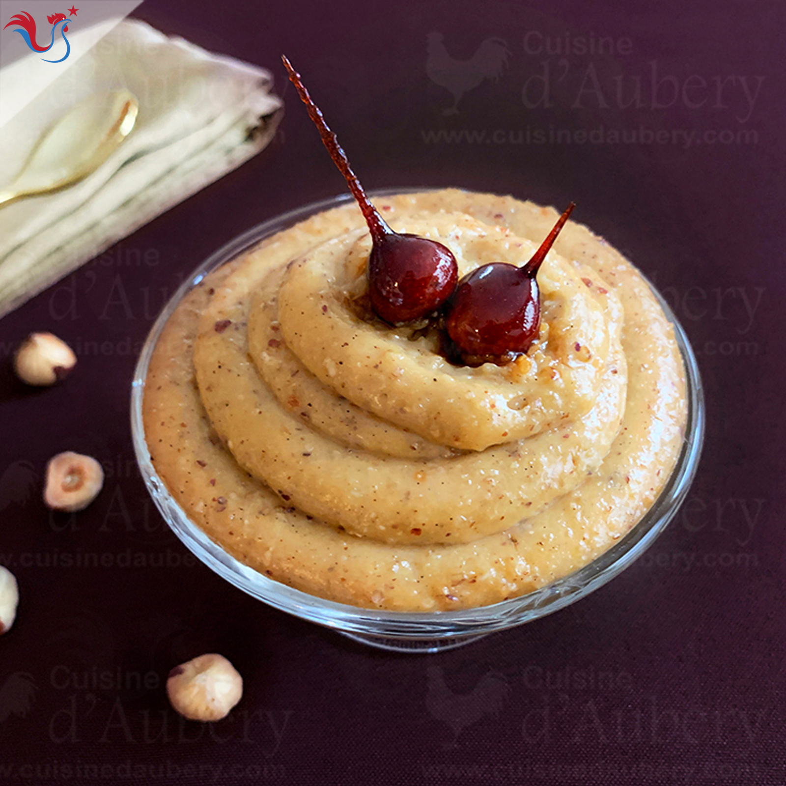 La Crème Pâtissière au Praliné “façon Danette”