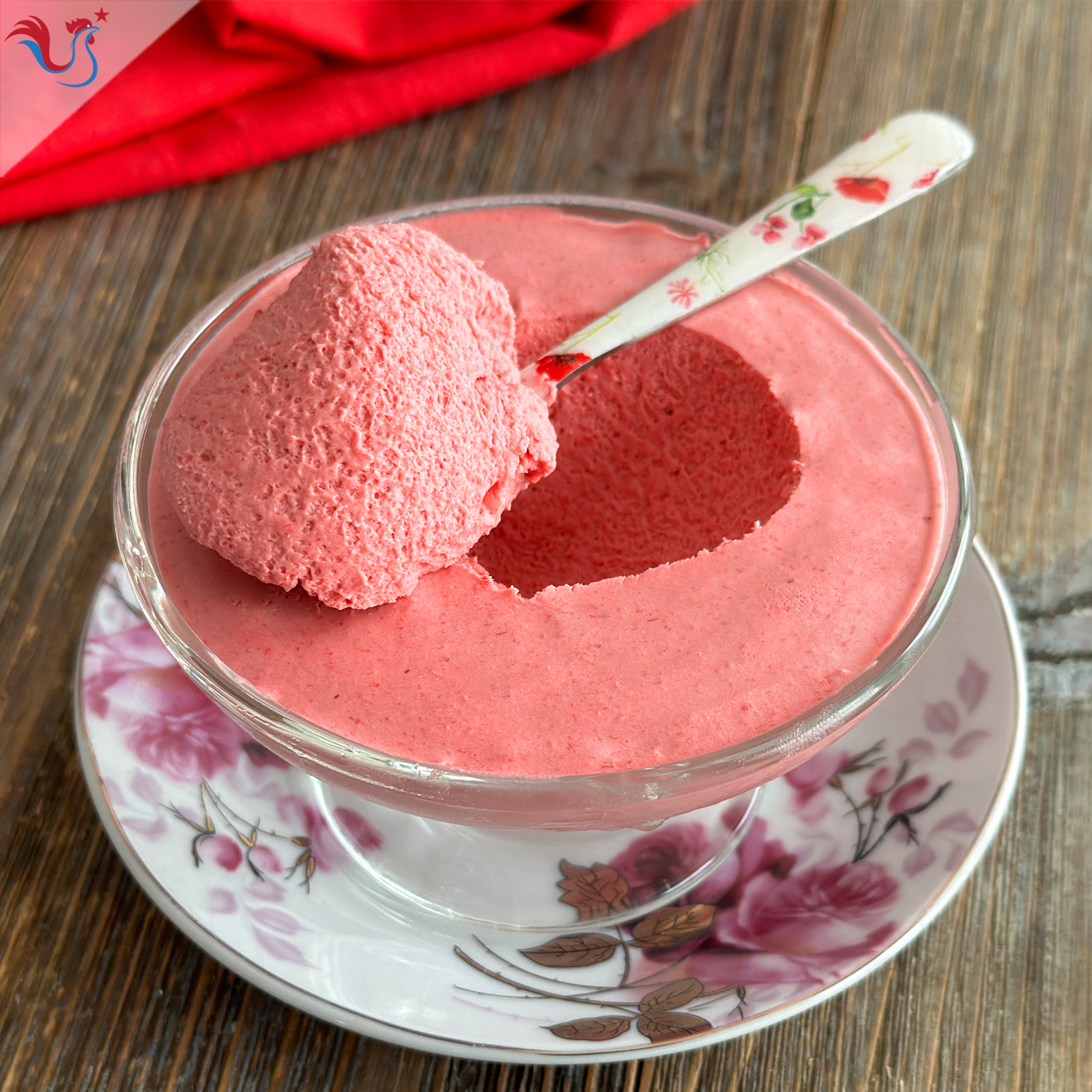 La Mousse à la Fraise de Valentin Sanchez (ENSP Yssingeaux)