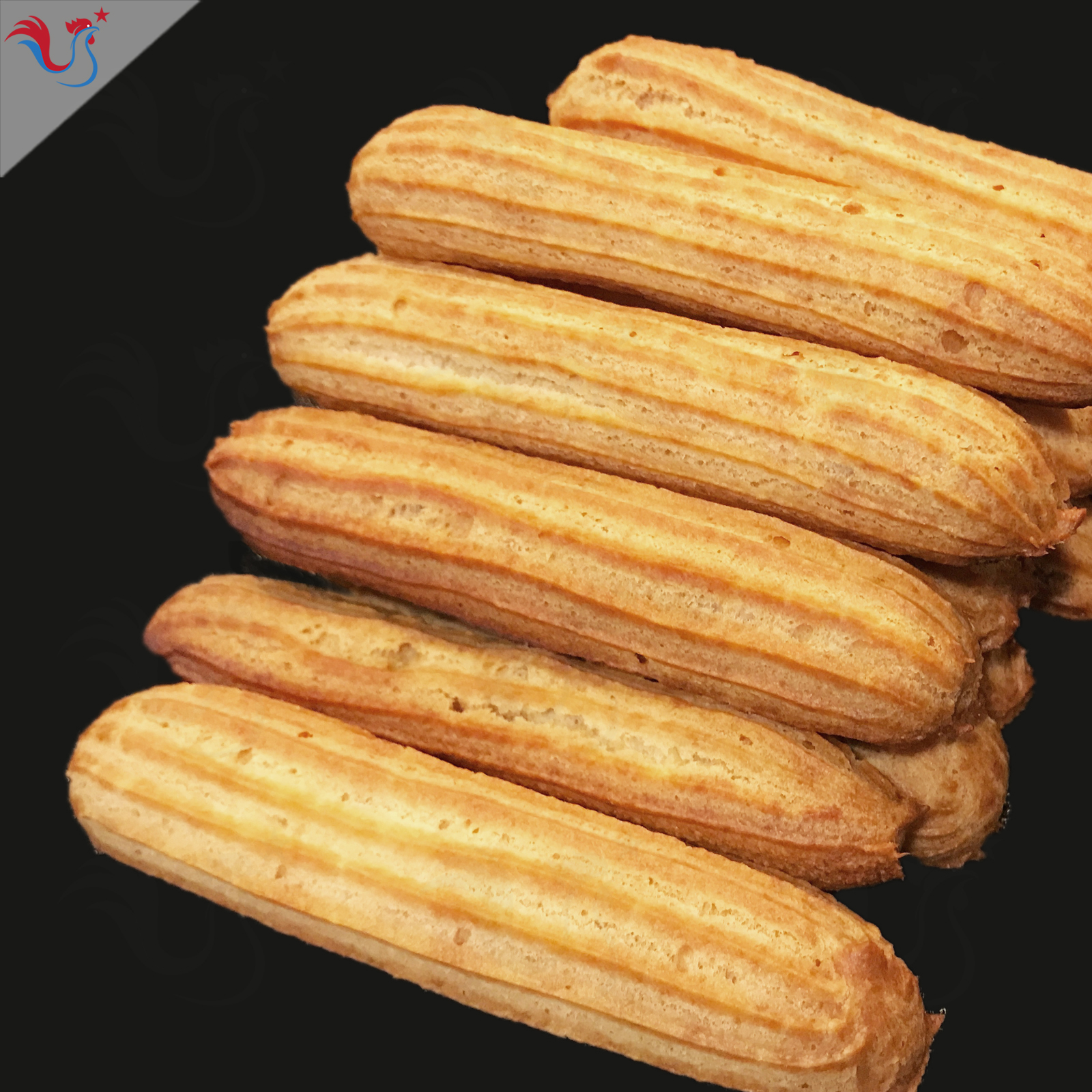 La Pâte à Choux de Christophe Adam (éclairs)