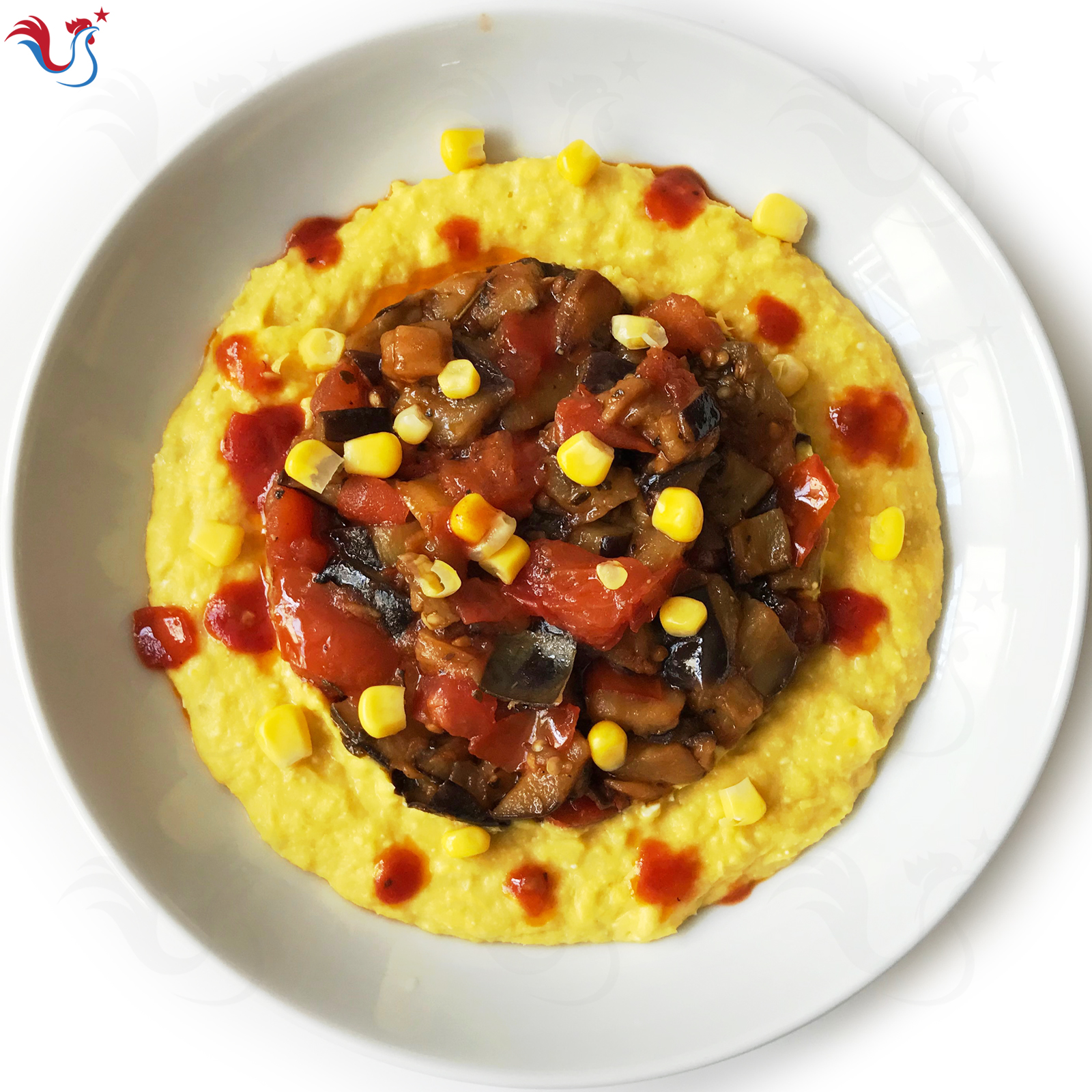 La Polenta de Maïs et Aubergines de Yotam Ottolenghi