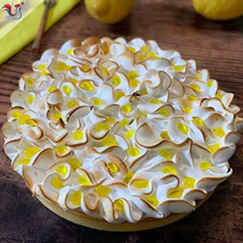 La Tarte au Citron Meringuée (comme à Vézelay)