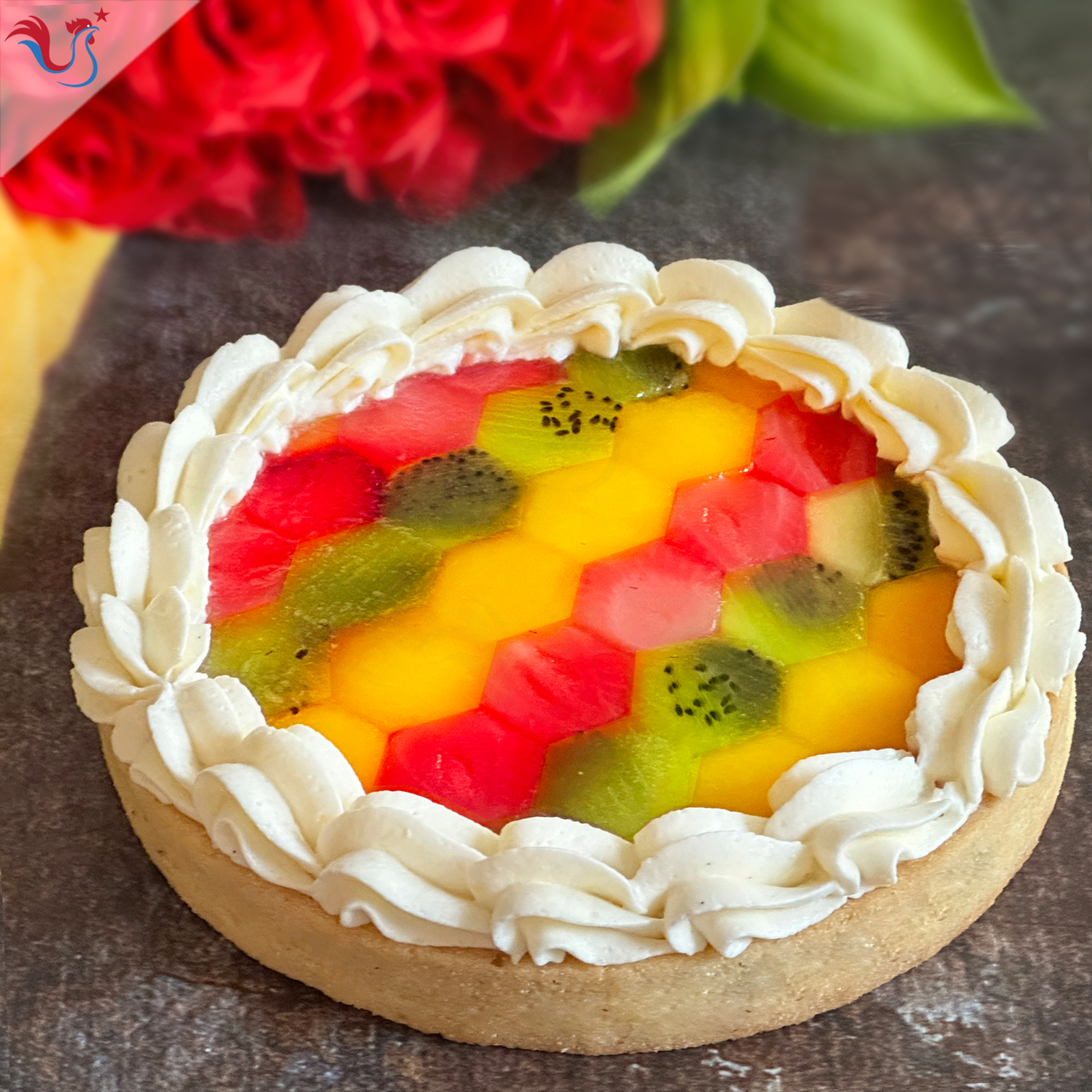 La Tarte aux Fruits (comme à Pasadena)