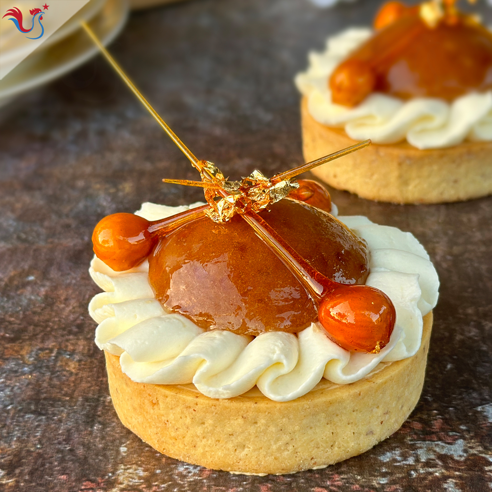 La Tarte Pommes Caramel