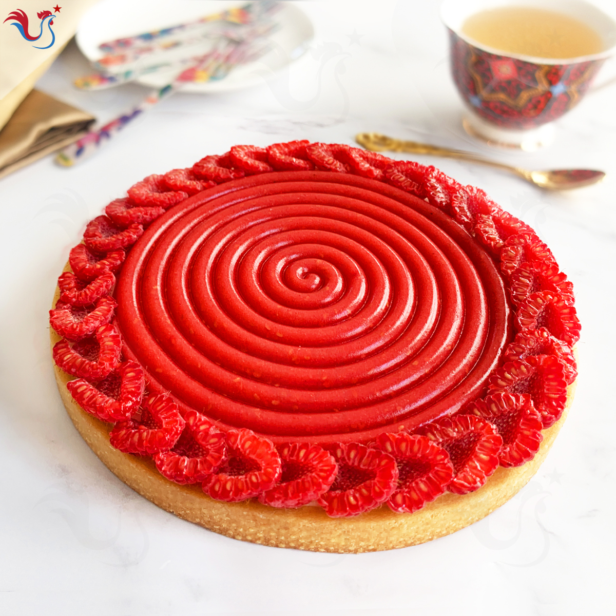 La Tarte Spirale Framboise