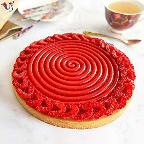 La Tarte Spirale Framboise